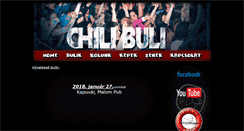 Desktop Screenshot of chilibuli.com